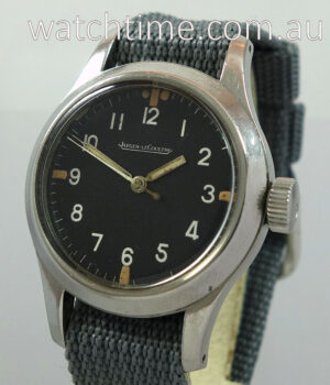 Jaeger-LeCoultre Mark XI  MILITARY Ref  G6B 346  for The RAAF 