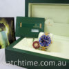 Rolex Submariner Date 18k & Steel, "AS BRAND NEW" Blue dial 16613 SOLD