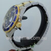 DSC05596 Rolex Submariner Date 18k & Steel, "AS BRAND NEW" Blue dial 16613 SOLD