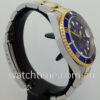 DSC05598 Rolex Submariner Date 18k & Steel, "AS BRAND NEW" Blue dial 16613 SOLD