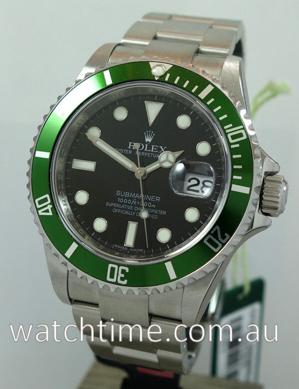 Rolex Submariner 16610LV  50th Anniversary  UNUSED , with plastic!!!
