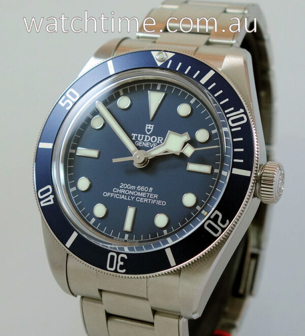 Tudor Black Bay Fifty-Eight 79030B  Blue-bezel B&P 2020