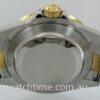 DSC05705 Rolex Submariner Date 18k & Steel, "AS BRAND NEW" Blue dial 16613 SOLD