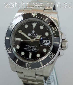 Rolex Submariner Date Ceramic  116610LN  Box   Card