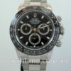 DSC05921 ROLEX DAYTONA CERAMIC 116500LN STEEL Black-Dial B&P 2018