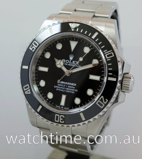 Rolex Submariner Non Date 124060 41mm 2021 "SOLD"