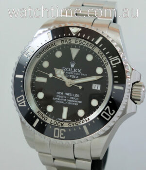Rolex DEEPSEA SeaDweller 116660 Box & Card 2017
