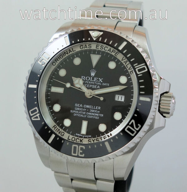 Rolex DEEPSEA SeaDweller 116660 Box & Card 2017