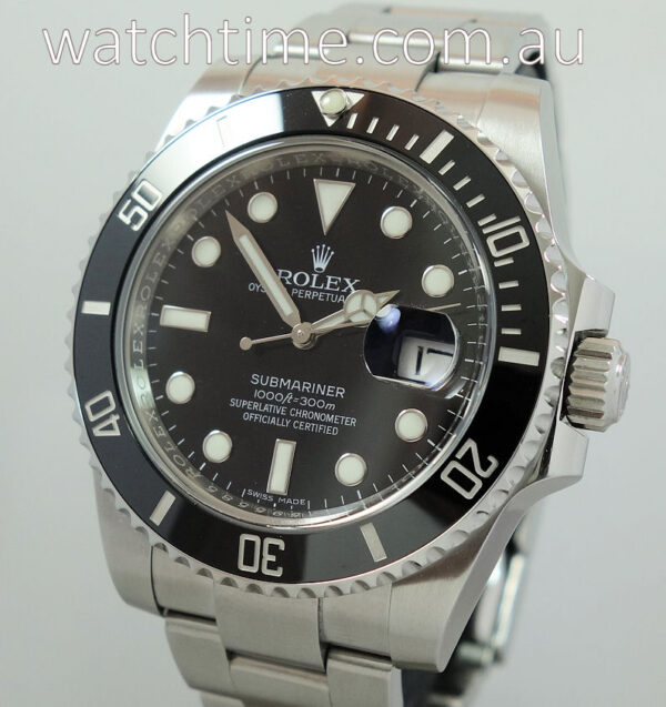 Rolex Submariner  116610LN  Box & Card 2017