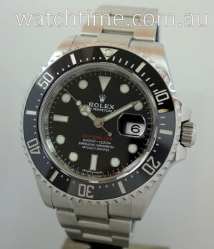 ROLEX SEA-DWELLER 50th Anniversary April 2018 126600