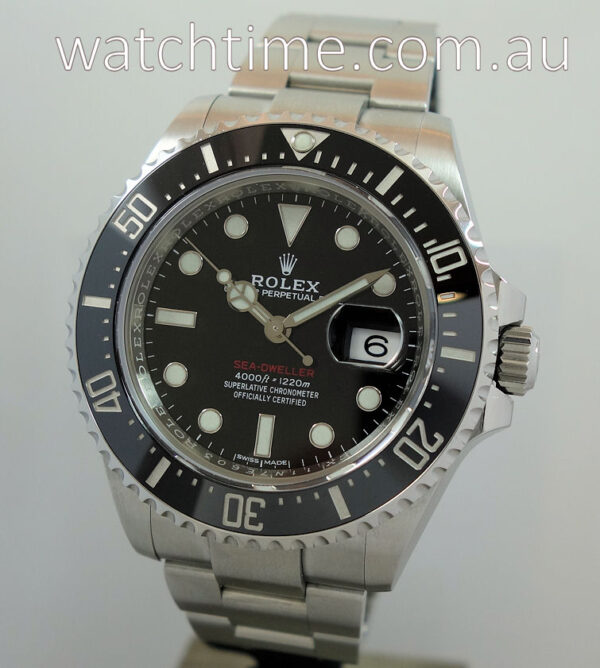ROLEX SEA-DWELLER 50th Anniversary April 2018 126600