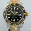 DSC06094 Rolex GMT Master 18k & Steel, Ceramic bezel 116713LN
