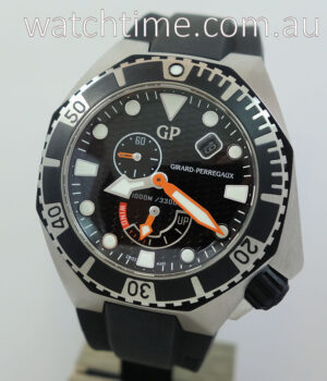 Girard-Perregaux Sea Hawk 49960-19-631-FK6A "UNUSED"