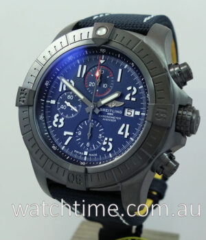 Breitling Super Avenger Chronograph 48mm Night Mission V13375101C1X2 FEB 2020 "UNWORN"