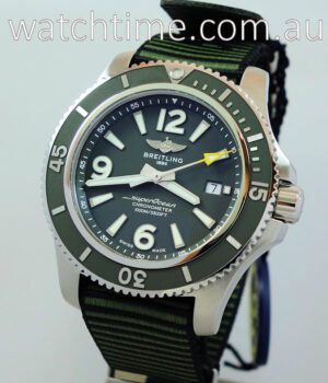 Breitling Superocean 44 Outerknown A17367A11L1W1 DEC 2019 "UNWORN"