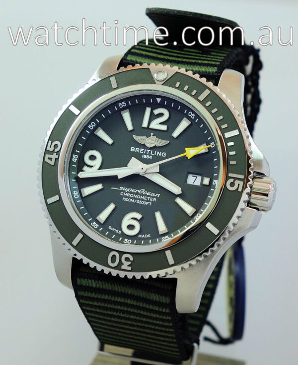Breitling Superocean 44 Outerknown A17367A11L1W1 DEC 2019 "UNWORN"