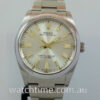 DSC06360 Rolex Oyster Perpetual 126000 Silver-dial B&P 2020