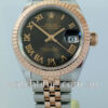 Rolex Lady-Datejust  18k Everose & Steel, Chocolate dial 279171