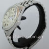 DSC06560 Rolex Datejust, 36mm White-Gold bezel Rare Linen Dial 1600