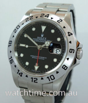 Rolex Explorer II  16570T Black-dial 2010 Box & Books.