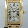 Men's Cartier Tank Américaine 18k Yellow-Gold on Bracelet, Automatic 1740 !!!SALE!!!