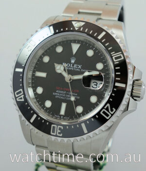 ROLEX SEA-DWELLER 50th Anniversary MAY 2019 126600