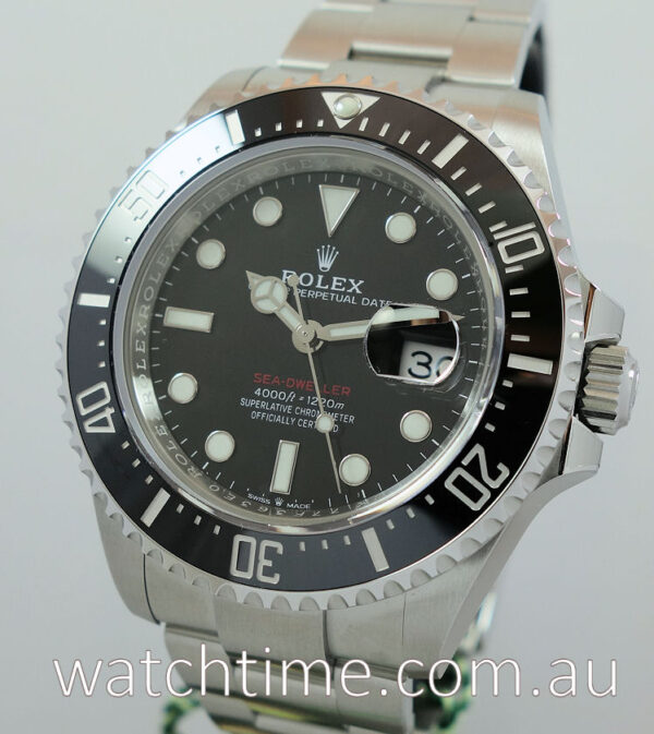 ROLEX SEA-DWELLER 50th Anniversary MAY 2019 126600
