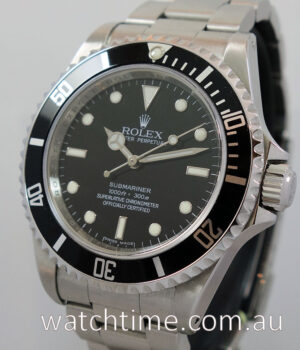 Rolex Submariner Non-Date 14060M Box & Card 2008