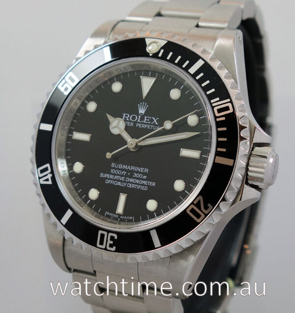 Rolex Submariner Non-Date 14060M Box & Card 2008