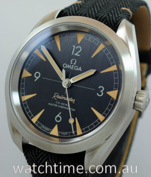 Omega Seamaster Railmaster Co-axial 40mm 220 12 40 20 01 001 OCT 2020