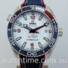Omega Seamaster Planet Ocean 600M Co‑Axial America's Cup 43.5mm 215.32.43.21.04.001 AUG 2020