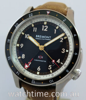 BREMONT ionBIRD GMT 2021  unused  Box and Card