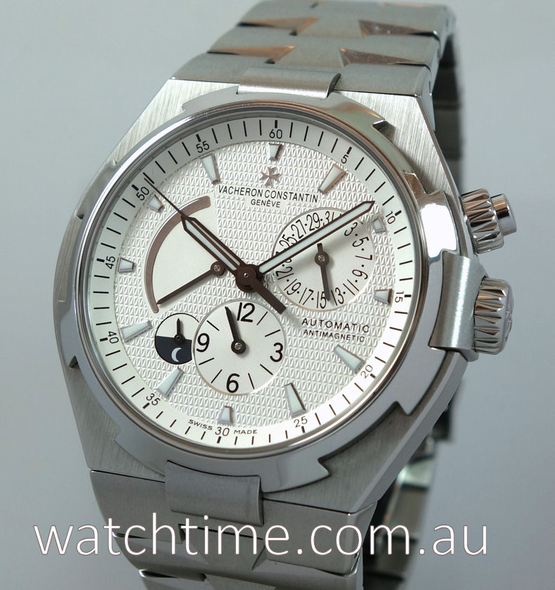 Vacheron Constantin Overseas Deepstream Chronograph LE 49150/000W-9015 –  Watch Vault Australia