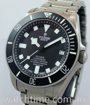 Tudor Pelagos Titanium Black-dial 25600TN NOV 2020