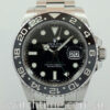 DSC07603 Rolex GMT MASTER II Black Ceramic 116710LN BOX & CARD MINT