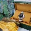 DSC07645 Rolex Explorer II 16570T Black-dial 2010 Box & Books.