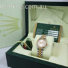 Rolex Lady Datejust 18ct & Steel  179173  Box & Card