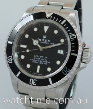 Rolex SeaDweller 16600 Box   Papers SEL