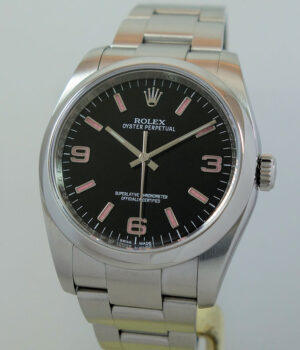 Rolex Oyster Perpetual 36mm  Black-dial  116000
