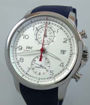 IWC Portugeiser Yacht Club Chronograph IW3905 Feb 2021