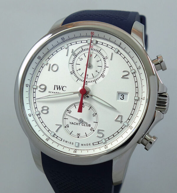 IWC Portugeiser Yacht Club Chronograph IW3905 Feb 2021