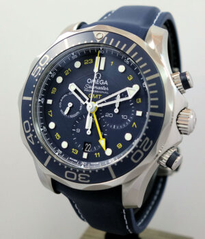 OMEGA Seamaster 300m GMT Chrono 212 30 44 52 02 001