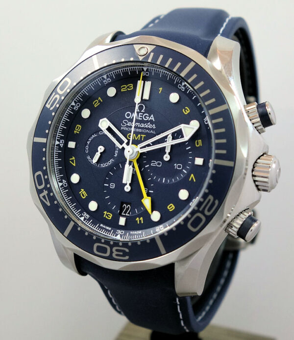 OMEGA Seamaster 300m GMT Chrono 212.30.44.52.02.001