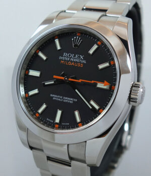 Rolex Milgauss 116400 Black-dial