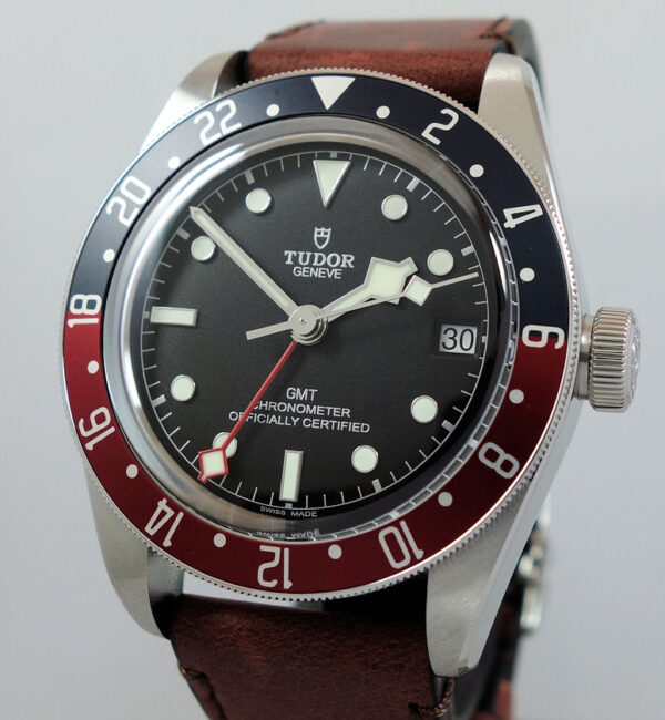 Tudor PEPSI BLACK BAY GMT 79830RB Aug 2019