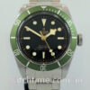 Tudor Heritage Black Bay  HARRODS  Green Special Edition 79230G May 2018