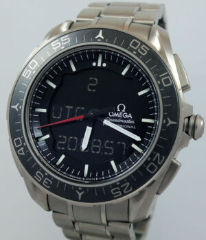 Omega Speedmaster Skywalker X-33 Chrono Titanium 318.90.45.79.01.001