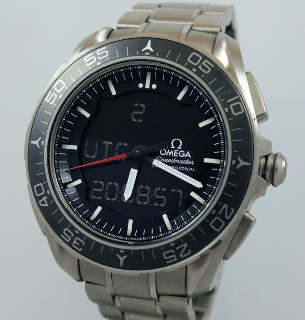 Omega Speedmaster Skywalker X-33 Chrono Titanium 318.90.45.79.01.001