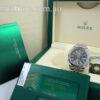 DSC08271 Rolex Datejust 41mm 126334 Rhodium dial, Fluted bezel, Jubilee bracelet