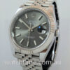 DSC08290 Rolex Datejust 41mm 126334 Rhodium dial, Fluted bezel, Jubilee bracelet